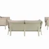 Luxury Contemporary Outdoor Patio Sofa Set Aluminum Hotel Garden Furniture for Outdoor Leisure