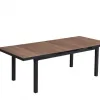 Luxury Furniture Aluminum Auto-extension Dining Table for Patio Garden