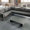 Luxury Modern Aluminum Garden Sofas Set Patio Furniture Set for Outdoor Balcony Villa Courtyard Hotel