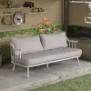 Luxury Modern Aluminum Patio Garden Furniture Sofa Sets New Arrival Outdoor Garden Sofa for Hotels Villas