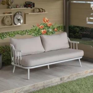 Luxury Modern Aluminum Patio Garden Furniture Sofa Sets New Arrival Outdoor Garden Sofa for Hotels Villas