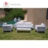 Luxury Modern Design Outdoor Aluminum Furniture Set for Hotel Gardens and Dining Courtyards Garden Outdoor Sofa Set