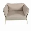 Luxury Modern Outdoor Aluminum Hotel Garden Furniture Luxury Outdoor Patio Sofa Sets