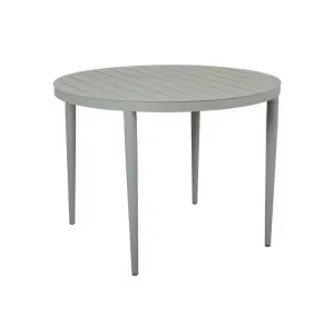 Luxury Modern Outdoor Patio Dining Table Convertible Round Furniture for Courtyard Use