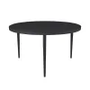 Luxury Modern Outdoor Patio Dining Table Convertible Round Furniture for Courtyard Use