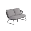 Luxury Modern Outdoor Waterproof Furniture Set Garden Sofa for Hotel and Patio Use Contemporary Sofas for Outdoor Space
