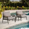 Luxury Outdoor Furniture Patio Garden Sofa Sets Balcony Backyard Sofa Set