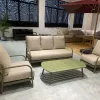 Luxury Outdoor Furniture Set Woven Rattan Garden Sofa Outdoor Sofas Set