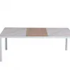 Luxury Patio Restaurant Dining Set Modern Outdoor Garden Table and Chair Durable for Courtyard Beach Use