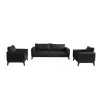 MOSS Best Seller Rattan Wicker Garden Sofa Set Outdoor Rattan Wicker Terrace Furniture for Balcony