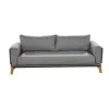 MOSS All-Weather Modern Rattan Wicker Outdoor Sofa Set for Patio Garden Villa Courtyard Aluminum Frame for Hotels
