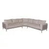 MOSS Hot Sale Modern Garden Hotel Rattan Outdoor Corner Sofa Luxury Garden Sets Hotel Outdoor Furniture Set