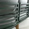 MOSS Hotel Outdoor Furniture Aluminium Sofa Set Customized Garden Corner Sofa