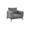 MOSS Luxury Customized Large Outdoor Garden Sofa Set Waterproof Rattan Patio Furniture Set Wicker Sofa