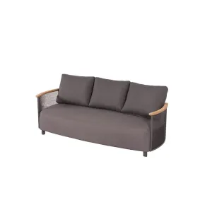 Mahnco Hot Selling Outdoor Garden Aluminum Sofa Courtyard Villa Single and 3 Seater Sofa Modern Furniture