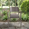 Mili Commercial Modern Outdoor Cafe Restaurant Garden Dining Chair Outdoor Furniture