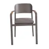 Mili Commercial Modern Outdoor Cafe Restaurant Garden Dining Chair Outdoor Furniture