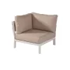 Mili Hot Sale Luxury Outdoor Garden Furniture Sofa Set Patio Aluminum Sofa Waterproof Sun Protection