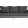 Mishra Patio Furniture Balcony Luxury Aluminum 6-piece Garden Sofas Set for Outdoor
