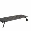 Modern Aluminium Beach Garden Chaise Lounge Furniture Outdoor Poolside Teslin Sun Loungers