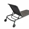 Modern Aluminium Beach Garden Chaise Lounge Furniture Outdoor Poolside Teslin Sun Loungers