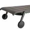 Modern Aluminium Beach Garden Chaise Lounge Furniture Outdoor Poolside Teslin Sun Loungers