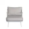 Modern Aluminum Outdoor Sofa Set Garden Villa Laundry Aluminum Sofa Sets