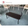 Modern Comfortable Double Kitchen Chair for Hotel Durable Outdoor Dining Furniture for Park Bedroom Outdoor Events