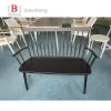 Modern Comfortable Double Kitchen Chair for Hotel Durable Outdoor Dining Furniture for Park Bedroom Outdoor Events