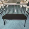 Modern Comfortable Double Kitchen Chair for Hotel Durable Outdoor Dining Furniture for Park Bedroom Outdoor Events