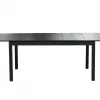 Modern Comfortable Gray Garden Outdoor Sectional Extendable Aluminum Dinning Table