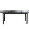 Modern Comfortable Gray Garden Outdoor Sectional Extendable Aluminum Dinning Table