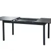 Modern Comfortable Gray Garden Outdoor Sectional Extendable Aluminum Dinning Table