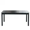 Modern Comfortable Gray Garden Outdoor Sectional Extendable Aluminum Dinning Table