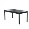 Modern Comfortable Gray Garden Outdoor Sectional Extendable Aluminum Dinning Table