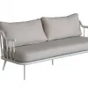 Modern Design Outdoor Aluminium Garden Sets Popular Aluminum Curve Leisure Sofa for Patio Home Outdoor Furniture