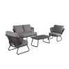 Modern Design Outdoor Furniture Set Garden Patio Sofa for Villa Hotel Resort Simple Outdoor Couches for Home Office