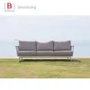 Modern Design Outdoor Patio Furniture Luxury Teak Garden Sofa Set for Home Hotel Use