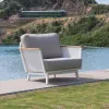 Modern Design Outdoor Patio Furniture Luxury Teak Garden Sofa Set for Home Hotel Use