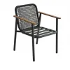 Modern Garden Furniture Modern Outdoor Dining Set Teak Chair and Table Dining Table Set