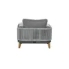 Modern Garden Furniture Rattan Wicker Single Outdoor Sofa 2-seater Sofas