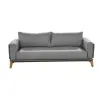 Modern Garden Furniture Rattan Wicker Single Outdoor Sofa 2-seater Sofas