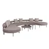Modern Garden Outside Furniture Aluminum Outdoor Sofa Set Patio Furniture Garden Sofas