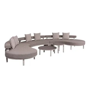 Modern Garden Outside Furniture Aluminum Outdoor Sofa Set Patio Furniture Garden Sofas