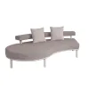Modern Garden Outside Furniture Aluminum Outdoor Sofa Set Patio Furniture Garden Sofas