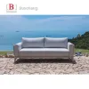 Modern Garden Sofa Garden Set Hotel Outdoor Furniture Aluminum Outdoor Sofa Set