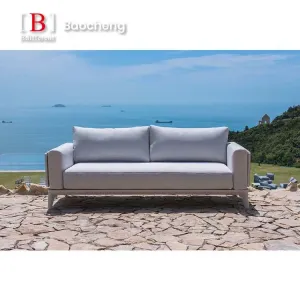 Modern Garden Sofa Garden Set Hotel Outdoor Furniture Aluminum Outdoor Sofa Set