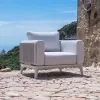 Modern Garden Sofa Garden Set Hotel Outdoor Furniture Aluminum Outdoor Sofa Set
