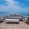 Modern Garden Sofa Garden Set Hotel Outdoor Furniture Aluminum Outdoor Sofa Set