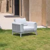 Modern Garden Sofa Set Hotel Luxury Outdoor Furniture Outdoor Lounge Patio Furniture Sofa Set
